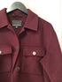 Banana Republic Wool Felt Jacket Size Small