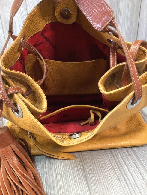Daniella Ortiz Bucket Leather Purse