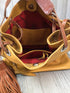 Daniella Ortiz Bucket Leather Purse