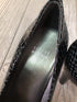 Stuart Weitzman Pumps LogoPlainfield Black Crystal Snake Size 9.5