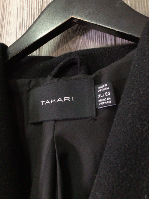 Tahari Faux-wool wrap Jacket Size X-Large