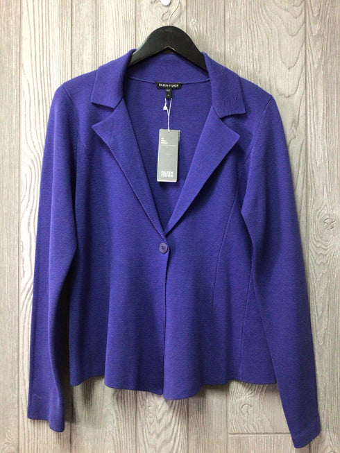Eileen Fisher shaped jacket Size Small Knit New