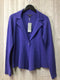 Eileen Fisher shaped jacket Size Small Knit New