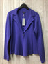 Eileen Fisher shaped jacket Size Small Knit New