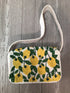 Lemons beaded Purse