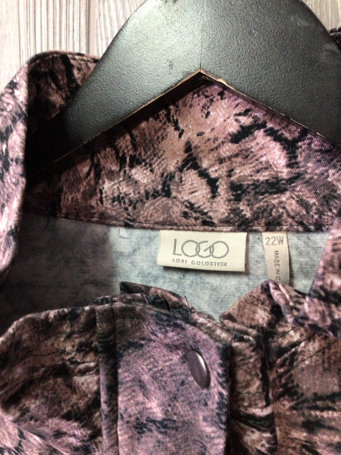 LOGO Jacket Size 22W