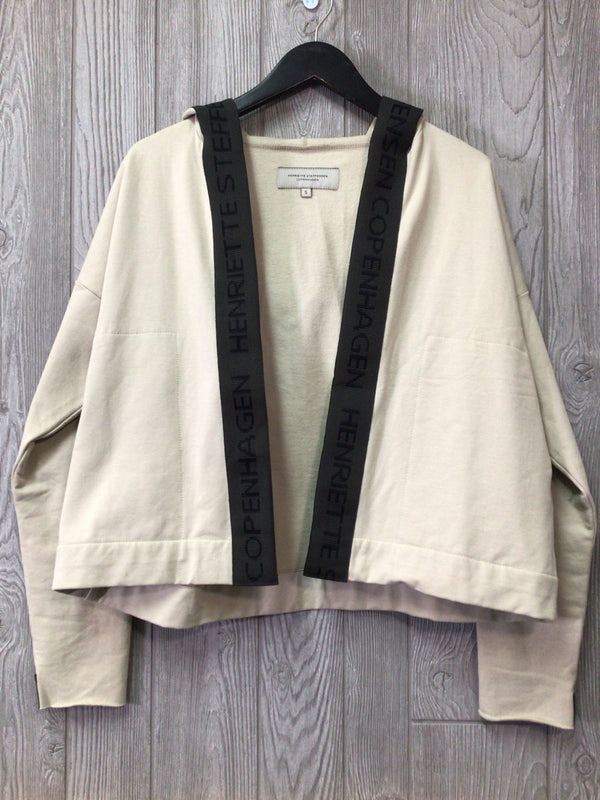Henriette Steffensen Short Cardigan Size Small