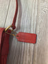 Coach flap with buckle 9592 Leather Vintage crossbody