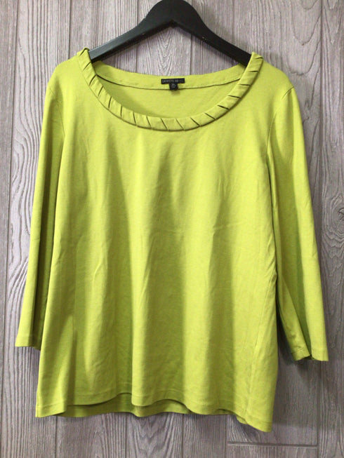 Lafayette 148 Top Tee Size X-Large