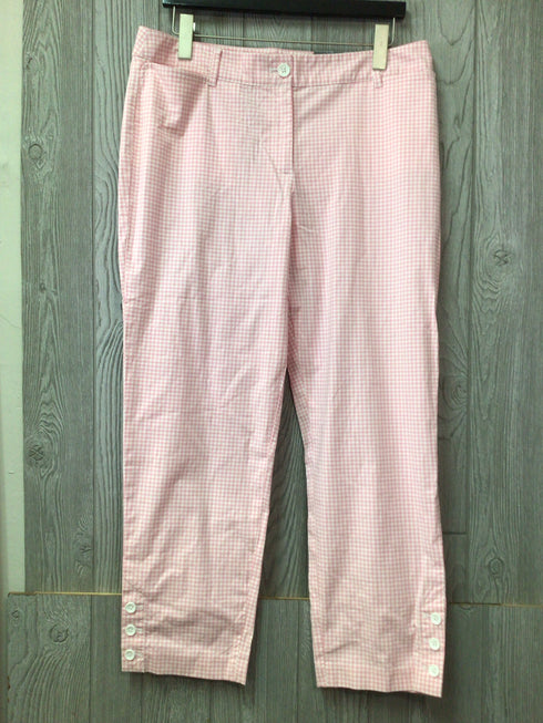 Talbots Perfect Crop Pants Size 10 New