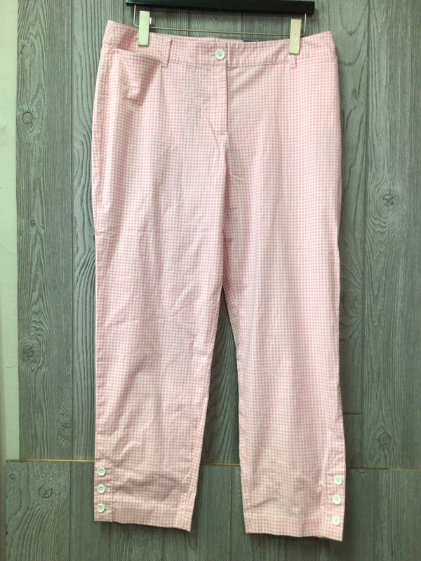Talbots Perfect Crop Pants Size 10 New