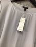 Eileen Fisher Blouse Silk Georgette Size Medium-Petite New