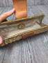 Tory Burch Metallic Wicker clutch Evening Bag
