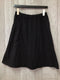 Eileen Fisher Skirt Gauze Size Petite New Pre-owned