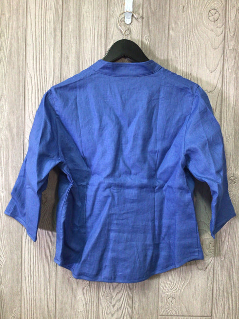 Lintico Linen shirt Size Medium New