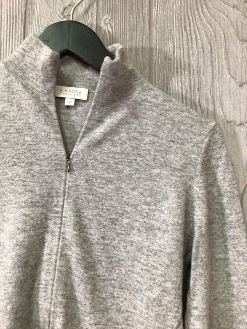 Kinross Cashmere Sweater Size Small