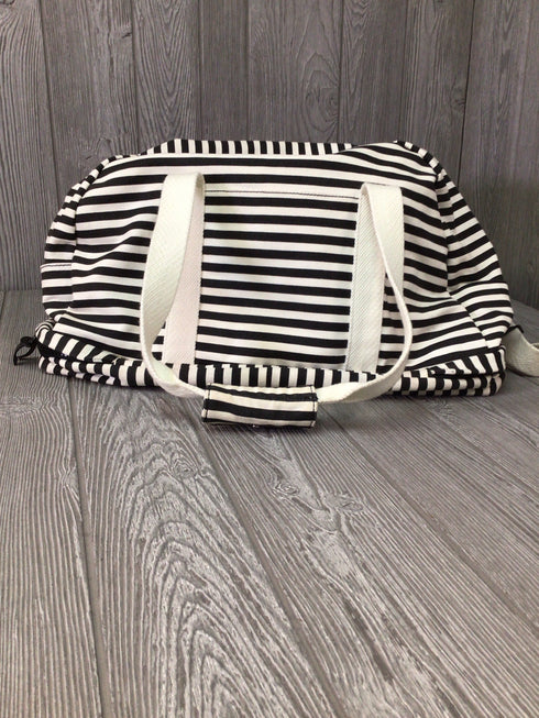 Kate Spade Saturday The Custom Weekender Canvas Duffle Bag Pre-owned