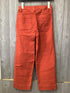 Madewell Slim Emmet Wide Leg Crop Jeans Size 24