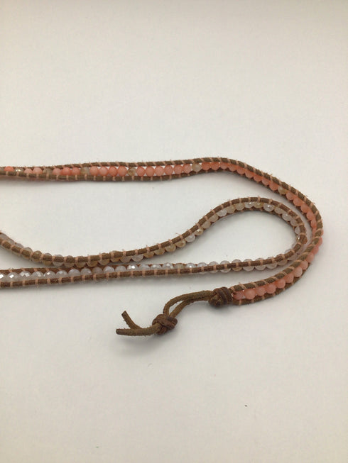 Chan Luu Crystal Wrap Bracelet