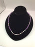 Amethyst freshwater pearl Necklace