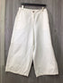 H+ Hannoh Wessel Pants linen-cotton Crop Size 10-42