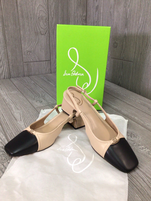 Sam Edelman Tarra 2 Slingbacks Size 8.5 New