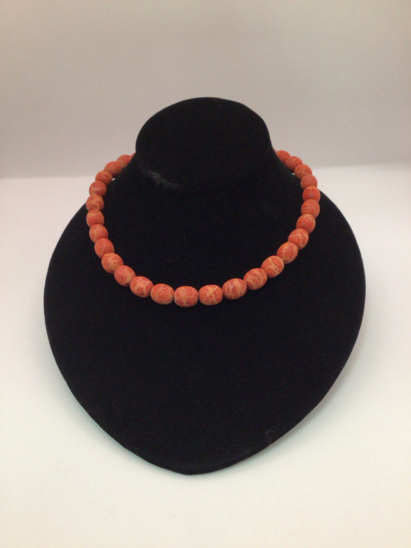 Vintage Coral Necklace