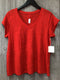 Sigrid Olsen Linen T-shirt Size Large New
