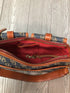 Dooney & Bourke Blue Shoulder Canvas Vintage Purse