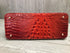 Brahmin Red Satchel Leather New Purse