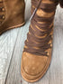 Ugg Shearling Wedge Boots Size 7.5