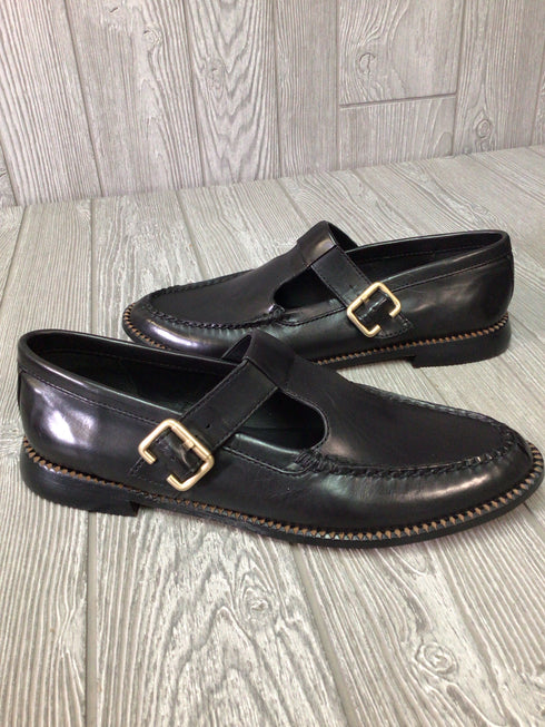Freda Salvador Wilde T-strap Moccasin Size 10.5 New pre-owned