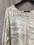 Nic + Zoe Sweater Linen bl Size 2X