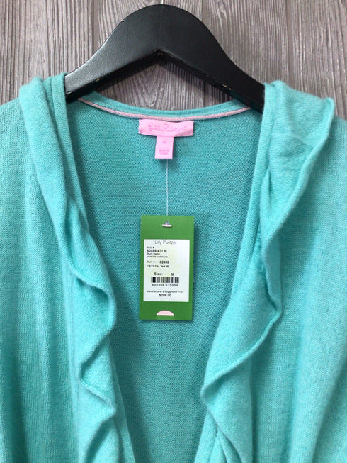 Lilly Pulitzer Cardigan Cashmere Nanette Size Medium New