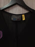 Staley Gretzinger Semi-Sheer Pansie Duster Topper Lagenlook Size X-Large