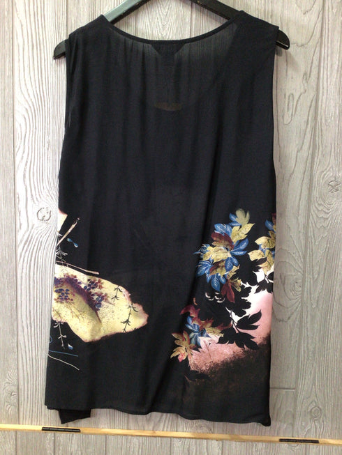 Citron Butterfly Landscape Placement Tank Size 1X New