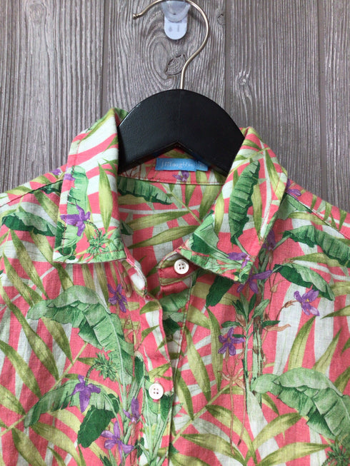 J. McLaughlin Shirt Linen Size X-Small