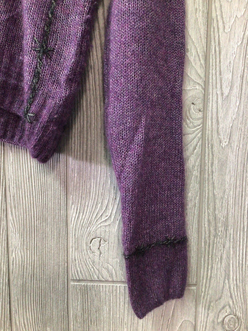 Autumn Cashmere Cash/Silk Knit Sweater Size Medium