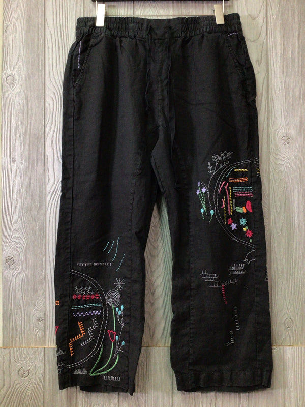 Johnny Was x Pete & Greta Linen Pants Size Medium