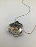 Handmade Sterling Flower Necklace
