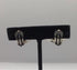 Georg Jensen Moebius #142 TORUN Clip Earrings Sterling Silver Vintage Estate