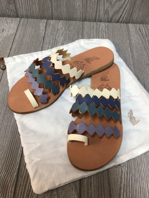 Ancient Greek Sandals flat Sandals Size 40