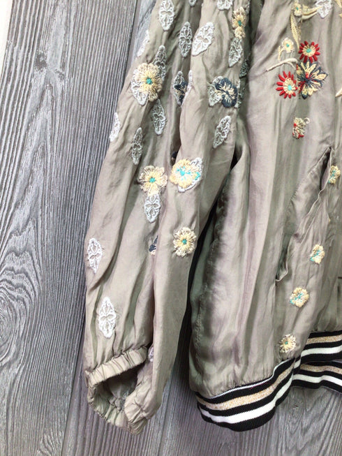 Johnny Was Size X-Small Reversible Bomber Jacket