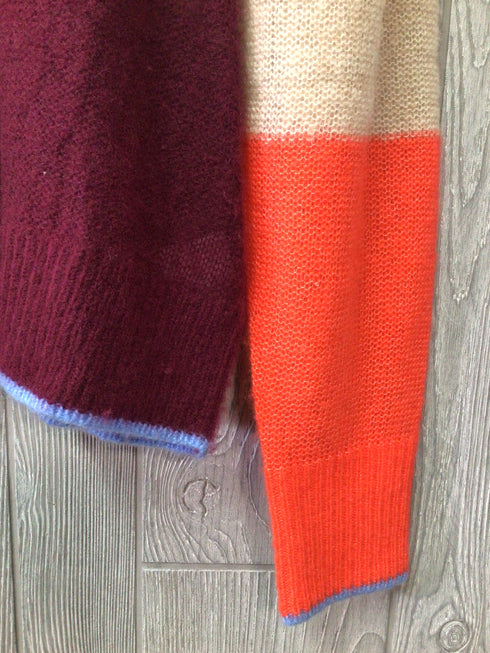 APiece Apart Cash/Silk Knit Sweater Size Small