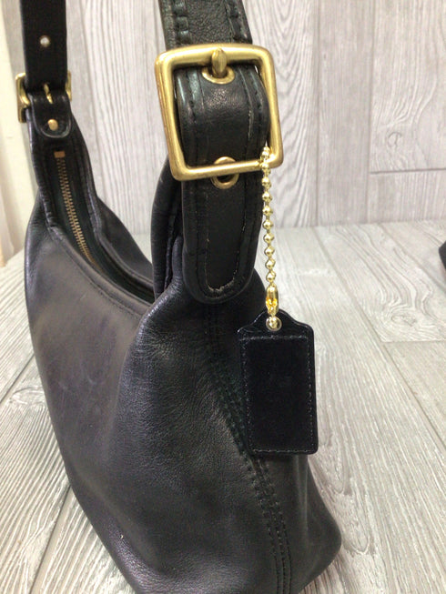 Coach 9059 Saddle Leather Vintage Shoulder bag