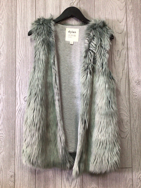 dylan faux-fur Vest Size Small