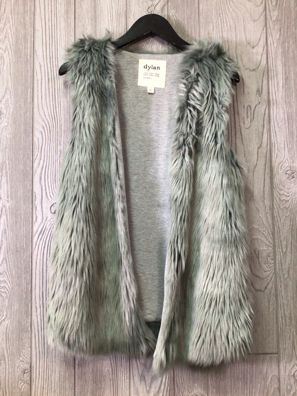 dylan faux-fur Vest Size Small