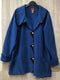 Red Rover Hand Made Coat Size Large