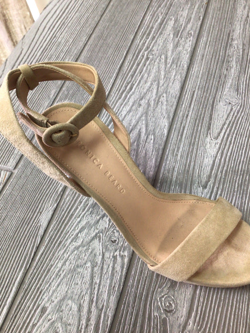 Veronica Beard Darcelle Platform Sandals Size 7.5