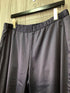 Eileen Fisher Recycled Polyester Satin Straight Pants Size Medium Satin New